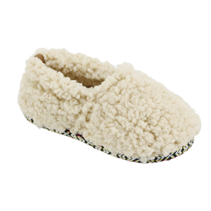 Pantoufles d'hiver d'intérieur pour enfants, chaussures <span class=keywords><strong>sherpa</strong></span> pour bébés filles, pantoufles chaudes en peluche, chaussures mignonnes pour garçons - Product Image 2