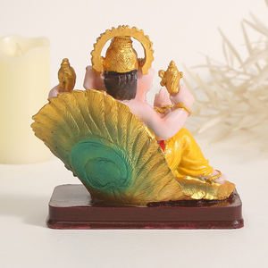 รูปปั้นฮวงจุ้ย รูปปั้นเทพฮินดูจากเรซิ่น รูปปั้นเทพช้าง<span class=keywords><strong>ไทย</strong></span> รูปปั้นเทพกานีชา เครื่องประดับบนโต๊ะสำหรับตกแต่งทางศาสนา - Product Image 3
