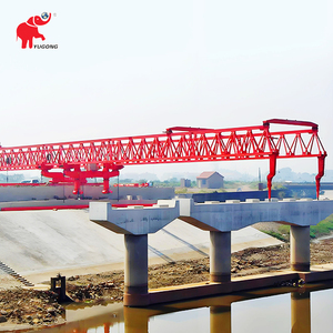 Đường sắt tung ra cầu cương cứng cần cẩu 160 tấn 180 tấn 200 tấn giàn loại phân đoạn cầu cách dựng cần cẩu với chất lượng cao - Product Image 5