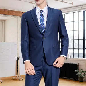 Trajes casuais masculinos para casamento, negócios, 3 peças, smoking, blazer, traje formal para homens, trajes para homens