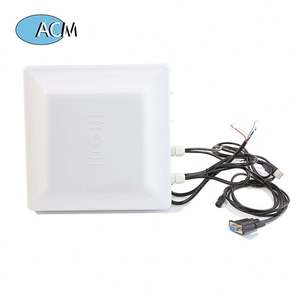 915Mhz RFID Long Range Built-in Circularly Polarized 7dbi Antenna <strong>UHF</strong> <strong>Reader</strong> RS232 <strong>Reader</strong> for Car Parking - Product Image 2