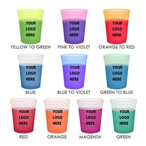 Vasos de Plástico para Estadio de 8OZ-32OZ con Cambio de Color en Frío, a Prueba de Fugas, Aptos para Lavavajillas, Unisex, Aptos para Agua Hirviendo, para Fiestas y Eventos - Product Image 6