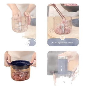 เครื่องแปรรูปเนื้อแบบใบมีดสำหรับขายส่ง พร้อมระบบป้องกันการโอเวอร์โหลด - Product Image 2