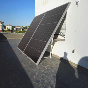 Chauffe-eau solaire photovoltaïque durable en acier inoxydable, capacité de 80 L, étanche IPx4 pour une utilisation en extérieur, maisons, hôtels - Product Image 5