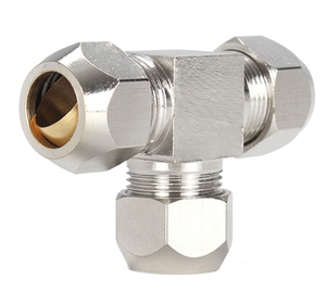 Raccordo a T in Acciaio Inox Forgiato Standard Americano ASME B16.9 304, Lavorazione Personalizzata, Spessore Uniforme, Filettato, 1 Pezzo - Product Image 5