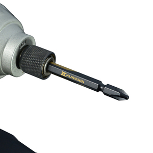 Chuyên Nghiệp PH + Rãnh Combo Hai Đầu Nhật Bản Thép Twist Khoan Bit Với Từ Mẹo Fujiya Đen & Vàng Lớp Phủ Cao Cấp - Product Image 5