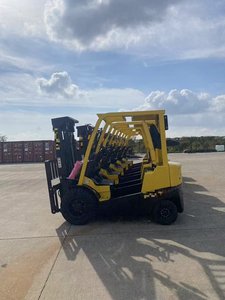 מותג אמריקאי 3ton מלגזה הידראולי 4 x4 גלגל דיזל המשמש מלגזה עם שעות הפעלה נמוכות עבור מחסנים ומפעלים - Product Image 4