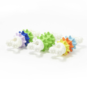 Nouveautés : Jouet pour chien résistant aux morsures, en silicone durable, jouet interactif pour animaux de compagnie, pour le jeu, l'entraînement et le soulagement de l'anxiété, pour les fournitures pour animaux. - Product Image 2