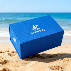 Luxury Magnetic Flip Top Rigid <b>Box</b>, Clamshell Gift & <b>Book</b> Packaging <b>Box</b> Flip <b>Box</b> Packaging - Product Image 5