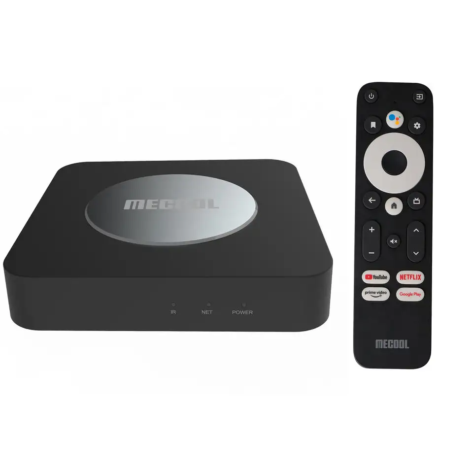 2022 new Mecool KM2 Plus Amlogic S905X4 Android TV BOX 5G WIFI Google Certified Smart TV BOX Netflix Set Top Box KM2 plus
