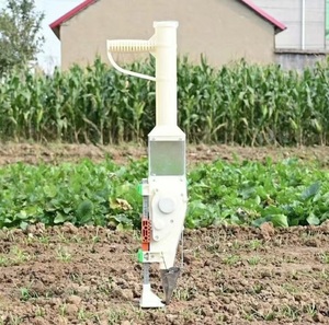 เครื่องหว่านเมล็ดพืชแบบพกพาสำหรับข้าวสาลี หัวหอม และผัก - Product Image 5