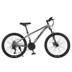 Vélo <span class=keywords><strong>de</strong></span> montagne 24/26/27,5 pouces pour adultes, <span class=keywords><strong>frein</strong></span> à <span class=keywords><strong>disque</strong></span> tout-terrain, cadre en acier à haute teneur en carbone pour étudiants, hommes et femmes, cadre sans queue - Product Image 4
