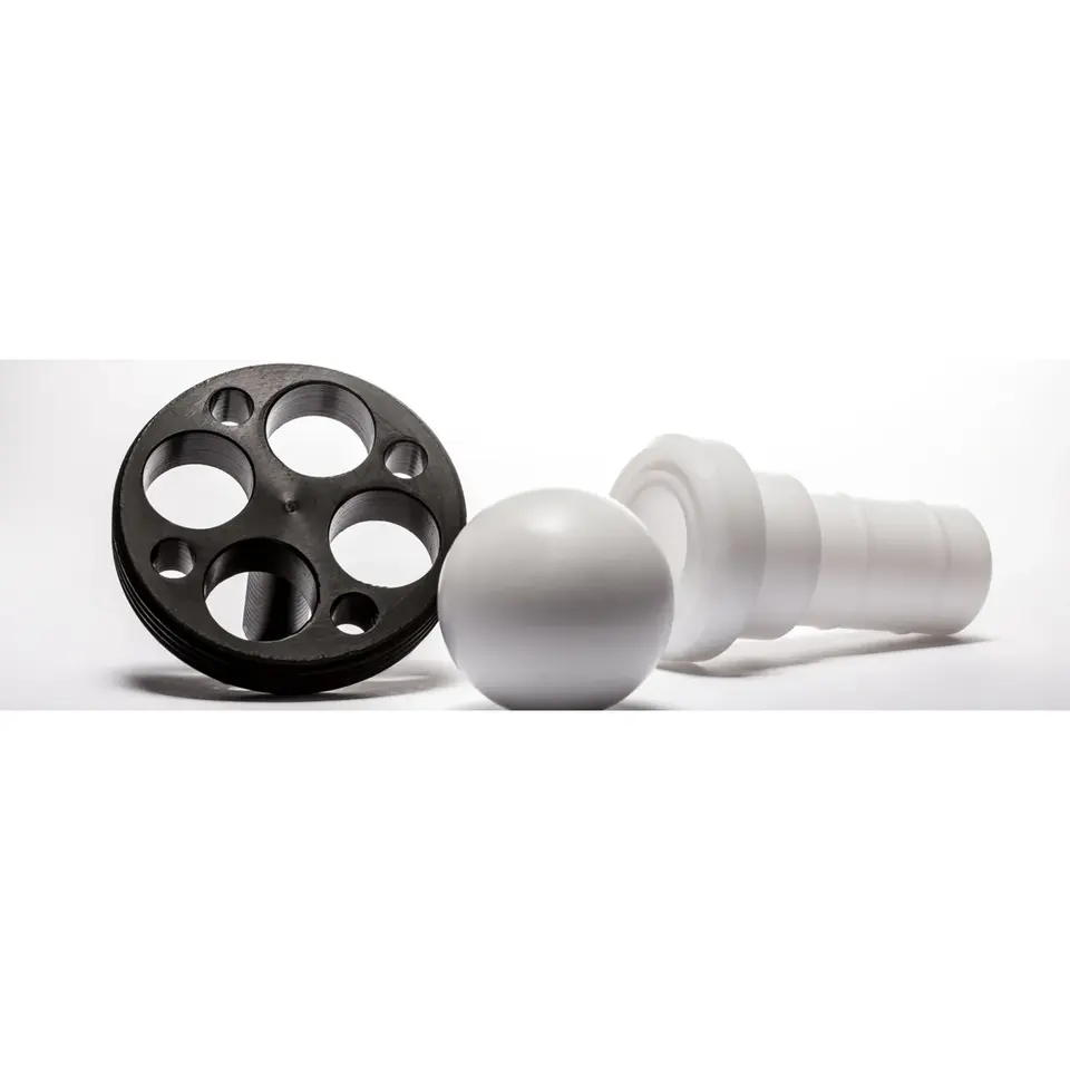 Plastic Turning and Milling Parts