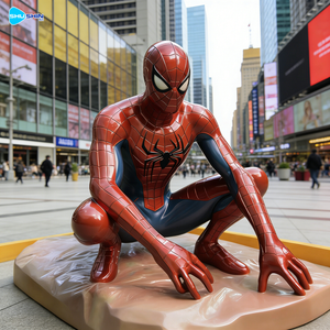 Escultura de Resina, Poliresina y Espuma, Personaje de <span class=keywords><strong>Película</strong></span>, Spiderman, Regalo Empresarial, Estatua Abstracta Personalizada - Product Image 1