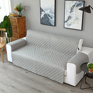 Funda de Sofá Antideslizante de Diseño Moderno y Simple al por Mayor, Decoración de Sala de Estar, Acolchada, para Sofá de Dos Plazas - Product Image 5