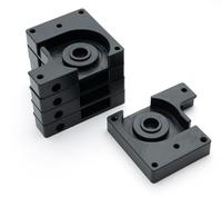 Service de prototypage rapide sur mesure par usinage CNC pour pièces en aluminium et acier inoxydable, incluant les techniques d'électroérosion à fil et de brochage