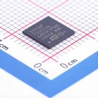 STM32F411CEU6 MCU ARM Cortex-M4 de Alto Rendimiento de la Serie Básica con DSP y FPU, con 512 KB de Memoria Flash y CPU de 100 MHz