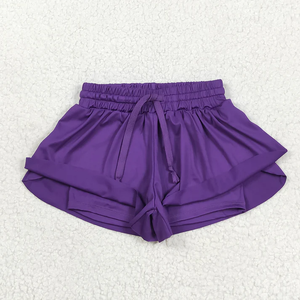 Shorts de yoga colorés pour bébés filles - Product Image 6