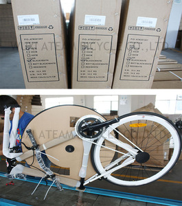 Bicicleta Híbrida Urbana City Slicker - Cuadro <span class=keywords><strong>de</strong></span> Aluminio, Mini Frenos V, Bicicleta Urbana Clásica, Bicicletas <span class=keywords><strong>de</strong></span> Montaña - Product Image 4