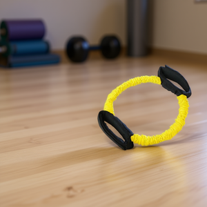O-Shaped Strap Yellow 6*10*700mm <b>Exercise</b> <b>Bands</b> - Product Image 2