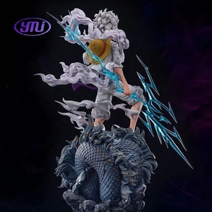 Figurines d'action <span class=keywords><strong>Zoro</strong></span> Captain <span class=keywords><strong>Wano</strong></span> One Piece Monkey.D.Lully. <span class=keywords><strong>Figurine</strong></span> Nika Model Anime Luffy Gear 5 VS Kaido en plastique - Product Image 2