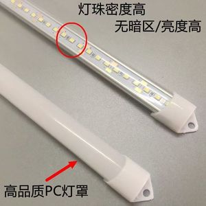 Led Rigid Light Strip 12V 24V 5730 Smd With Aluminum Channel For Supermarket Shelf <b>Display</b> <b>Case</b> Lighting Fixture - Product Image 2