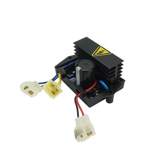 GFC9-3A3G Voltage Regulator AVR For <b>Gasoline</b> <b>Generator</b> Parts With Wires And Connectors - Product Image 2