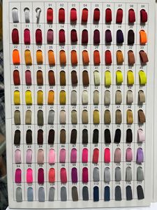 100% Polyester đàn hồi cao dây vải 6mm sọc twill phong cách cho quần áo giày túi dệt may nhà vật nuôi phụ kiện - Product Image 2