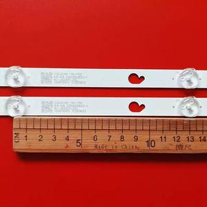 Bandes de rétroéclairage LED en aluminium HX-NO.2566 pour téléviseurs 32 pouces, modèles TCL32D05-ZC22AG-31E et 303TC320049E 6V/LED - Product Image 2