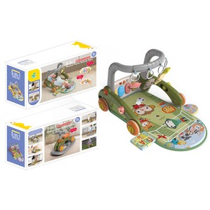 <span class=keywords><strong>Tapis</strong></span> d'éveil 6-en-1 YRB Baby avec trotteur, <span class=keywords><strong>voiture</strong></span> à enfourcher, chariot et cheval à bascule pour bébés et enfants - Product Image 6