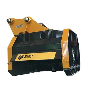 MONDE 2023 New Design 6 To 30 Ton Excavator Mulcher Attachment Forest Mulcher