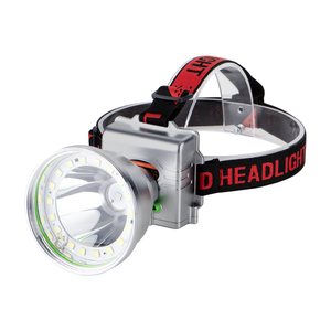 Đèn pin Helius 20W <span class=keywords><strong>LED</strong></span> <span class=keywords><strong>COB</strong></span> công suất cao ánh sáng vàng xanh tím có cổng USB, đèn báo pin, dung lượng lớn dùng cho cắm trại, đi bộ đường dài - Product Image 1