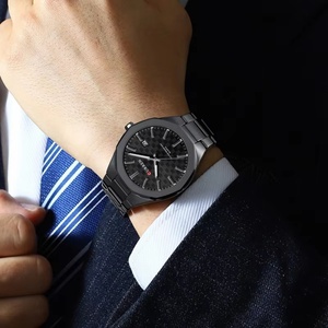 Montre pour homme CURREN 8477, marque haut de gamme, originale, étanche, sportive, en acier inoxydable, quartz, cadeau - Product Image 6