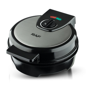 Electrodoméstico de Cocina de Primera Marca RAF 2026, Máquina para Hacer Waffles y Sándwiches Redondos Antiadherentes, Desayunador Nutritivo - Product Image 3