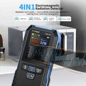 FNIRSI ERD-10 4-in-1 <b>Detector</b> EMF Meter <b>RF</b> Magnetic Field Tester - Product Image 6