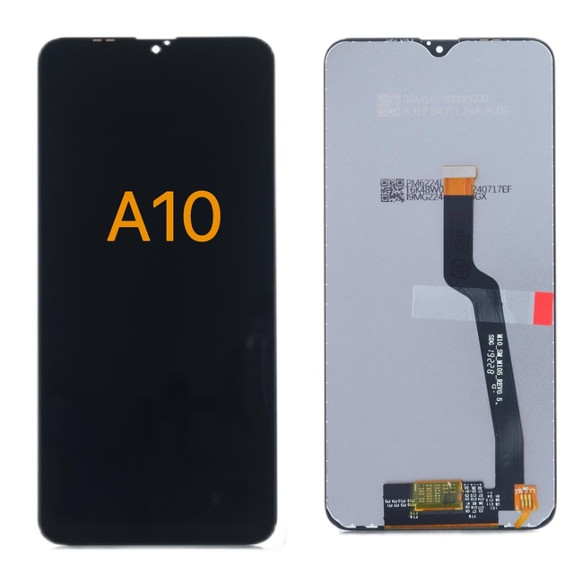 Mobile Phone Lcd for Samsung for Galaxy A10 LCD Assembly Service Box Pack A105 M10 Cell Phone Screen Replacement