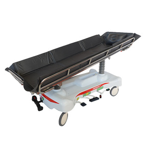 Cama Hidráulica Maijie para Ducha, Cama de Descontaminación de Emergencia, Cama de Enfermería Manual para Sanatorios y Residencias de Ancianos - Product Image 4