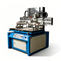 Machine d'impression sérigraphique en céramique YUTAI pour l'impression de décalcomanies et de papier transfert sur porcelaine - Qualité industrielle, levage pneumatique