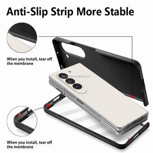<span class=keywords><strong>ซื้อ</strong></span>หนังLuxury Designerใหม่ 2024 Antishockช่องว่างระเหิดโทรศัพท์มือถือพร้อมหน้าจอสําหรับ<span class=keywords><strong>Samsung</strong></span> Zพับ 5 - Product Image 3