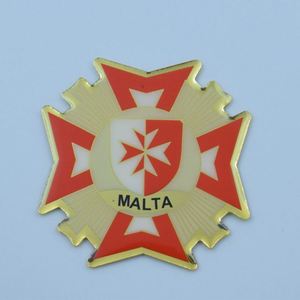 Broche de Latón Personalizado con Dibujos Animados para Insignias con Emblemas Escolares, de Clase o de Empresa - Medalla de Graduación - Product Image 4