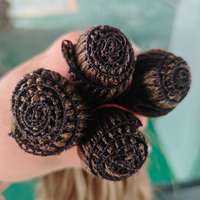 Extensions de cheveux naturels de qualité supérieure, mèches de cheveux vierges ondulés avec cuticules alignées, cheveux vierges vietnamiens pour extensions de cheveux humains