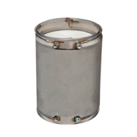 Filter Partikel Diesel DPF Cordierite OEM 5295606NX 5295606RX 2513396C1 untuk Cummins ISX PACCAR PX-8
