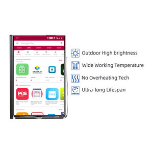 หน้าจอความสว่างสูงขนาด1200x1920 7นิ้ว1500จอแสดงผล LCD MIPI TFT - Product Image 2