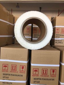 Nastro Adesivo Colorato Attivabile con Acqua per Sacchetti in PE BOPP, Biadesivo Antistatico per Imballaggio di Verdure, Frutta <span class=keywords><strong>e</strong></span> Pane - Product Image 1