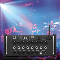 Fournisseur chinois de barres de performance Mélangeur professionnel audio numérique XR16 à 16 canaux