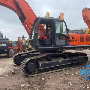 Excavadora Usada Hitachi ZX350 de 35 Toneladas, Año 2022, con Motor Isuzu y Capacidad de Cucharón de 1.38m - Product Image 4