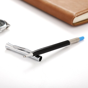 Cheap Four Season Metal Slim Sports Promotional <b>Pen</b> with Custom Logo - Product Image 2