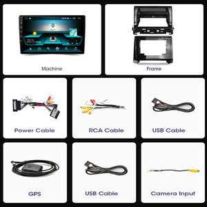 Adaptador de salpicadero de marco de coche decodificador de caja Canbus para Jeep Compass 2021 Kit de Panel de montaje de tablero de <span class=keywords><strong>Radio</strong></span> Android - Product Image 6