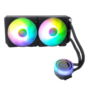 Ventilador de CPU Silencioso Wankang Chengyu 240 Directo de Fábrica, RGB LED, Rodamiento Cerámico, Disipador de Calor de Cobre y Aluminio, Refrigeración Integrada - Product Image 5