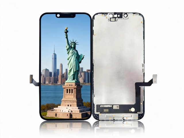 High Quality LCD Touch Screen Display Assembly Replacement Parts for X/XS/Max/XR/11/12/13/14/15 Pro Max Models-1 Year
